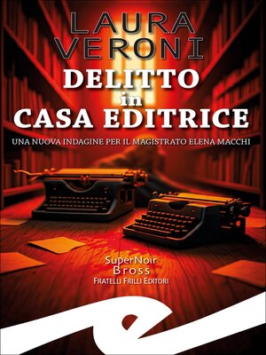 cover image of Delitto in casa editrice
